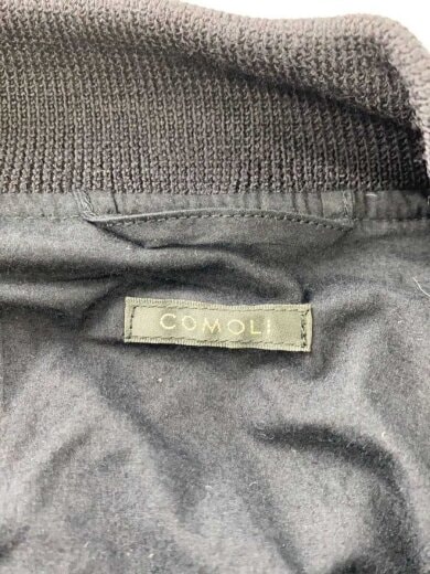 商品画像：ブルゾン/3/ウール/BLK/A03-06026/24AW/ウールニット ジップブルゾン// 3