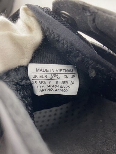 商品画像：ローカットスニーカー/24cm/BLK/477400 5