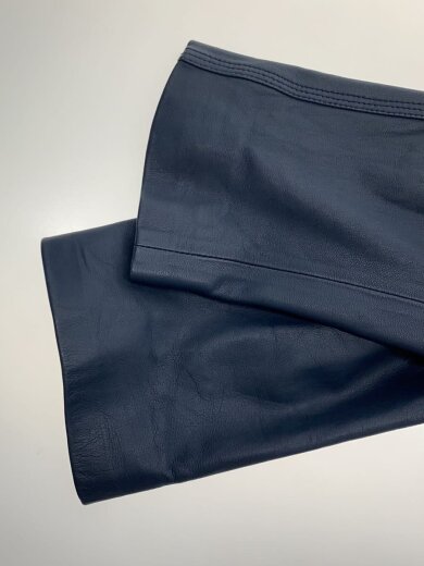 商品画像：レザージャケット・ブルゾン/L/羊革/NVY/400267 5