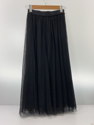 商品画像：ロングスカート/36/ポリエステル/BLK/24-060-200-4001-4-0// 2