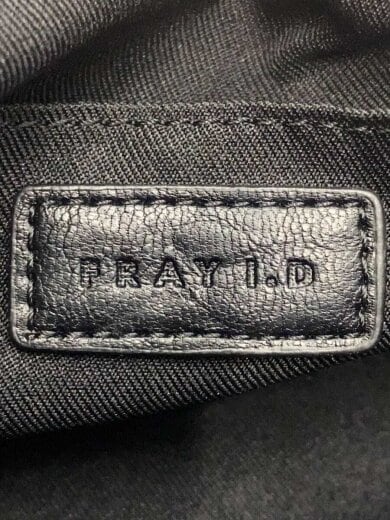 商品画像：ショルダーバッグ/フェイクレザー/BLK/FWGB251314 5