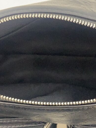 商品画像：ショルダーバッグ/フェイクレザー/BLK/FWGB251314 6