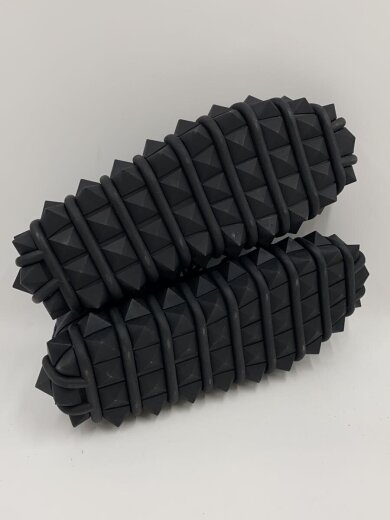 商品画像：×CRAIG GREEN/ロックスタッズ/ローカットスニーカー/40/BLK 4