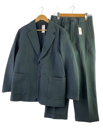 画像：ADAM ET ROPE×福田織物/セットアップ/LL/コットン/NVY/GMV-09030-A1