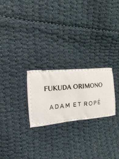 画像：ADAM ET ROPE×福田織物/セットアップ/LL/コットン/NVY/GMV-09030-A3