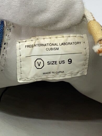 商品画像：ローカットスニーカー/UK9/BLU 5