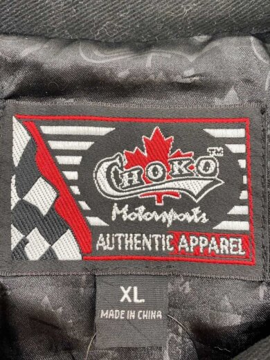 商品画像：CHOKO/ジャケット/XL/コットン/BLK/総柄/Snap-on// 3