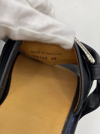 商品画像：サンダル/38/BLK/0918G 5