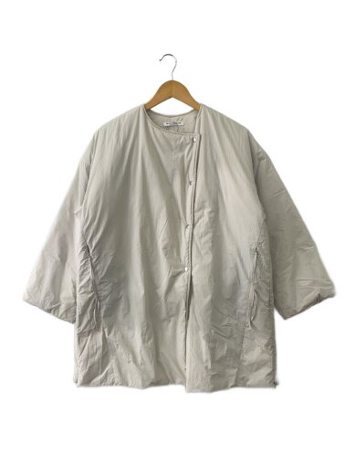 商品画像：ナイロンパデッドジャケット/S/ナイロン/GRY/1625-105-4990// 1