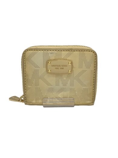 商品画像：2つ折り財布/--/GLD/レディース 1