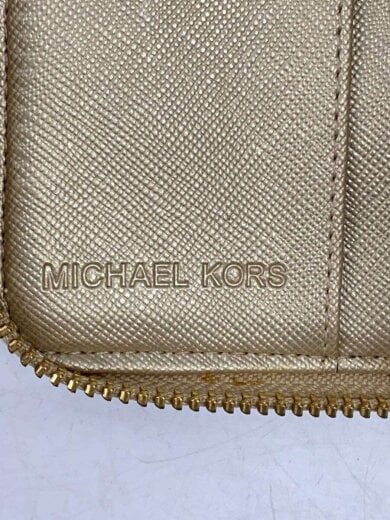 商品画像：2つ折り財布/--/GLD/レディース 3