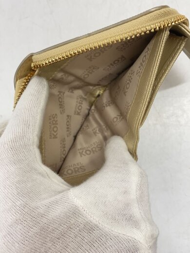 商品画像：2つ折り財布/--/GLD/レディース 6