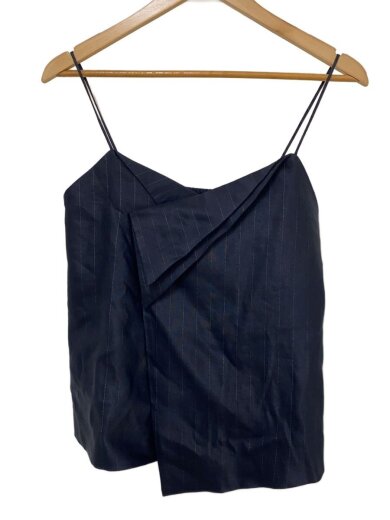 商品画像：トップス/2/レーヨン/NVY/ストライプ/202510-13-430-65-020 1