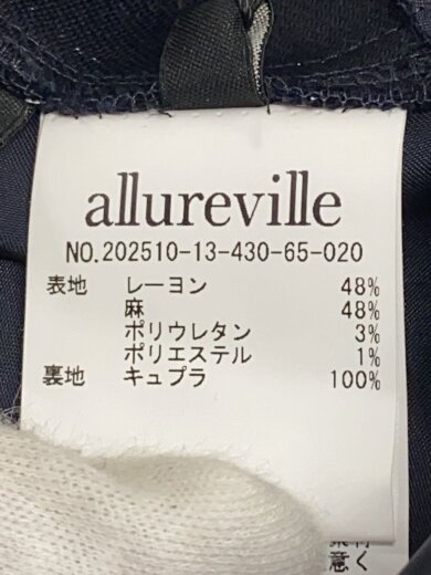 商品画像：トップス/2/レーヨン/NVY/ストライプ/202510-13-430-65-020 5