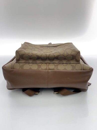 商品画像：チャーリー バックパック/リュックサック_シグネチャー_ブラウン/--/BRW 4