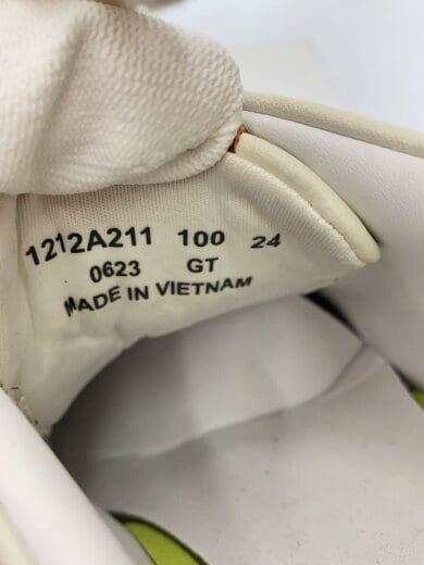 商品画像：ローカットスニーカー/24cm/WHT 5