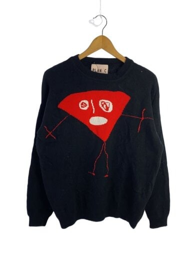 商品画像：ニット・セーター(厚手)/--/--/BLK 1