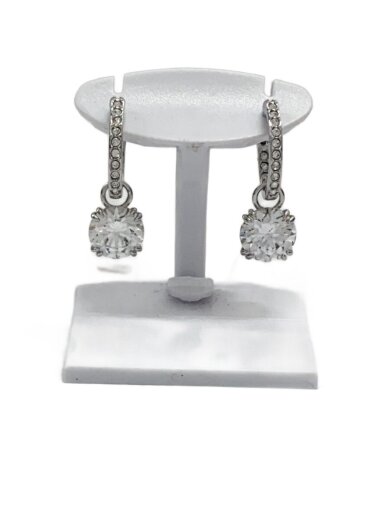 画像：Swarovskiピアス/--/SLV/レディース1