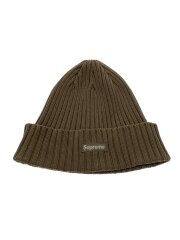 small boxlogo/ニットキャップ/--/コットン/BEG/メンズ