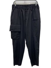 D/REGULATION GABARDINE Z-RIB FLAP P PANTS/BLK/HS-P02-140