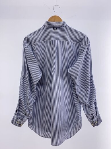 商品画像：T/TECH BUTTON DOWN SHIRT/長袖シャツ/S/ポリエステル/BLU/ストライプ// 2