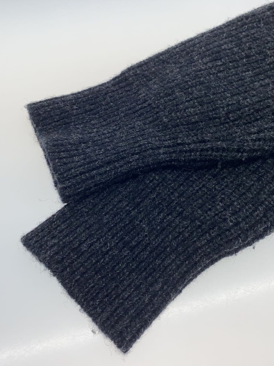 MARGARET HOWELL / カーディガン(厚手)/M/ウール/GRY/579-4260011