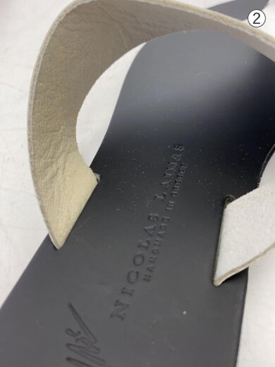 商品画像：サンダル/38/SLV 7