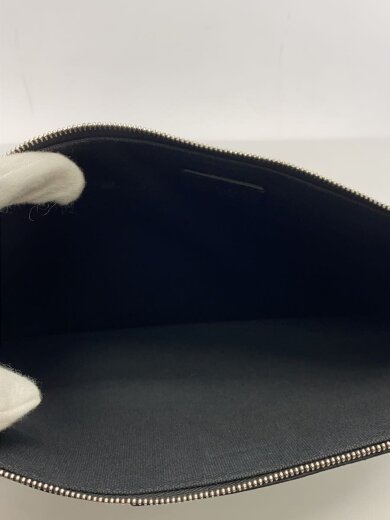 商品画像：クラッチバッグ/--/BLK/チャック不良 5