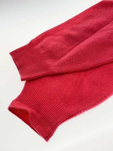 商品画像：カーディガン(薄手)/42/ウール/PNK/DT-D0030 5