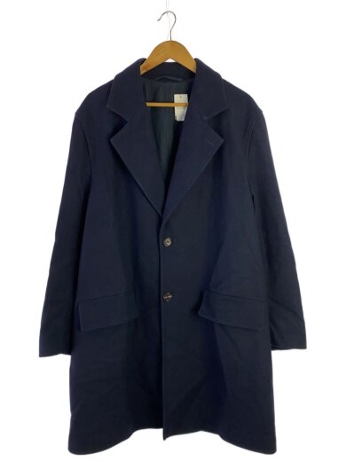 商品画像：ウールナイロンフランネルチェスターフィールドコート/48/ウール/NVY/TUMU0019U0S47988// 1
