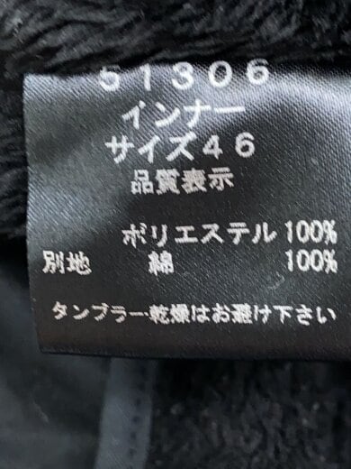 商品画像：モッズコート/46/ポリエステル/BLK/51306 4