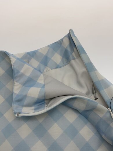 商品画像：ロングスカート/36/ポリエステル/BLU/ギンガムCK 3