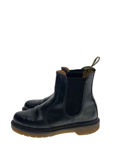 商品画像：サイドゴアブーツ/UK3/BLK/10297/ソール減り、履きジワ、剥がれ有 1