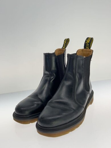 商品画像：サイドゴアブーツ/UK3/BLK/10297/ソール減り、履きジワ、剥がれ有 2