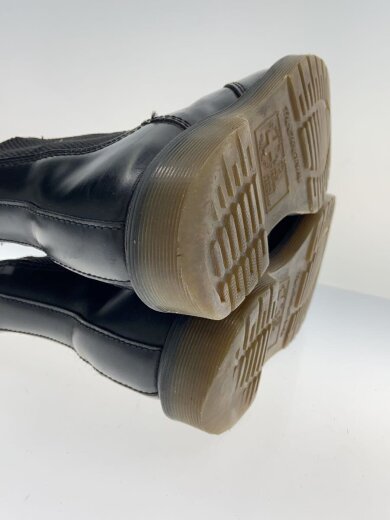 商品画像：サイドゴアブーツ/UK3/BLK/10297/ソール減り、履きジワ、剥がれ有 4