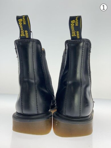 商品画像：サイドゴアブーツ/UK3/BLK/10297/ソール減り、履きジワ、剥がれ有 6