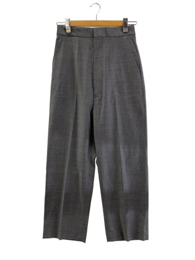商品画像：Gentleman Pants/タグ付/パンツ/36/ウール/GRY/22-030-560-1027-3-0 1
