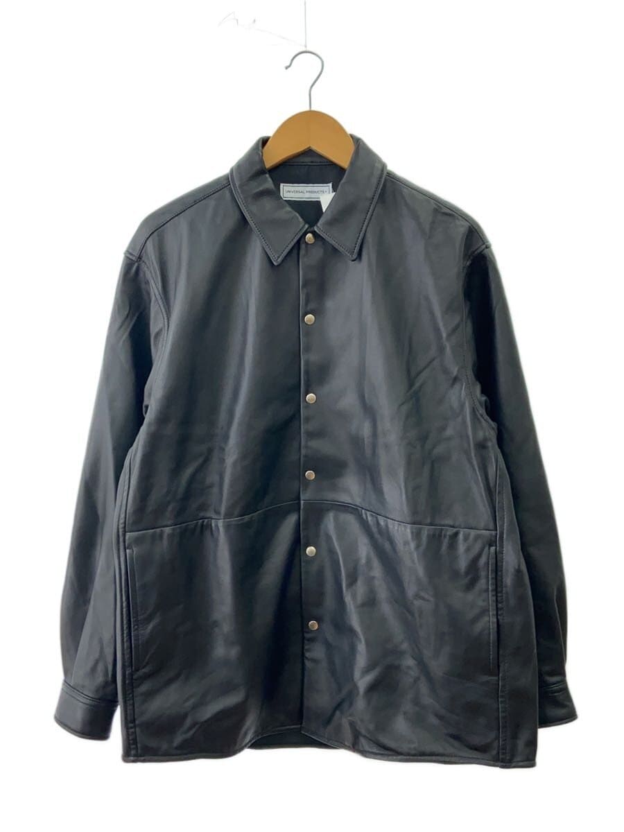 UNIVERSAL PRODUCTS / レザージャケット・ブルゾン/3/羊革/BLK/251-60407