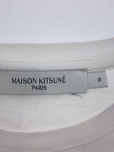 商品画像：ダブルシーズナルフォックスヘッドパッチクロップドTシャツ/M/コットン/KW00106KJ0008 3