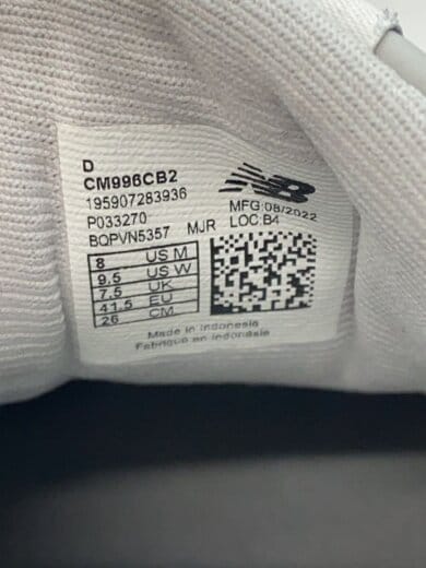 商品画像：CM996/グレー/26cm/GRY 5