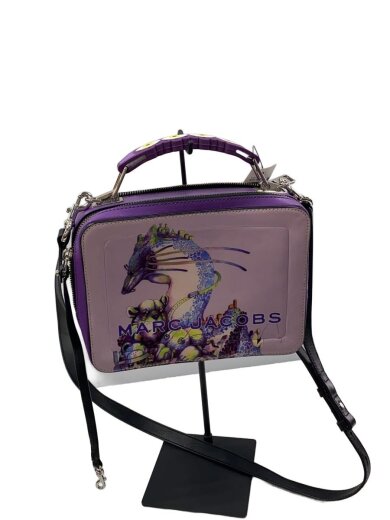 商品画像：×LAUREN TSAI/ショルダーバッグ/--/PUP/プリント/THE BOX SEAHORSE 1