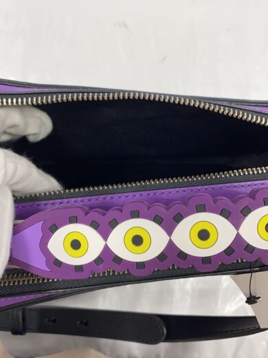 商品画像：×LAUREN TSAI/ショルダーバッグ/--/PUP/プリント/THE BOX SEAHORSE 6