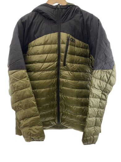 商品画像：Helium Down Hoody/ダウンジャケット/L/ナイロン/KHK/l23f2254// 1