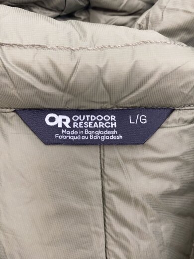 商品画像：Helium Down Hoody/ダウンジャケット/L/ナイロン/KHK/l23f2254// 3