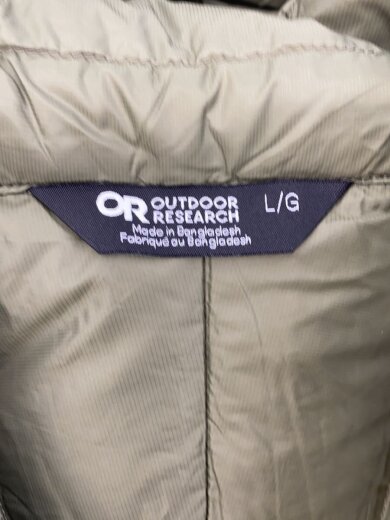 商品画像：Helium Down Hoody/ダウンジャケット/L/ナイロン/KHK/l23f2254// 4