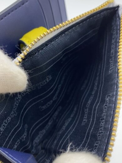 商品画像：2つ折り財布/--/BLU/レディース/KJ691/スモールコンパクトウォレット// 5