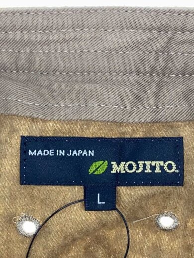 商品画像：長袖シャツ/L/--/KHK/ストライプ// 3