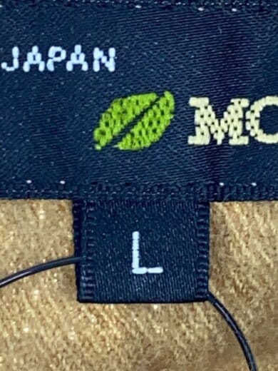 商品画像：長袖シャツ/L/--/KHK/ストライプ// 4