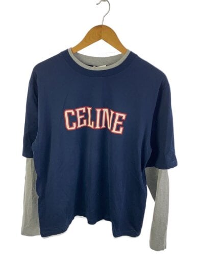 商品画像：セリーヌ/長袖Tシャツ/RX06N671Q/M/コットン/2025モデル 1