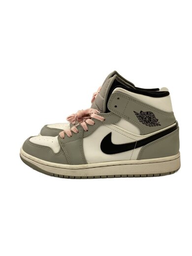 商品画像：履きジワ有/ソール削れ有/AIR JORDAN 1 MID/25cm/GRY// 1